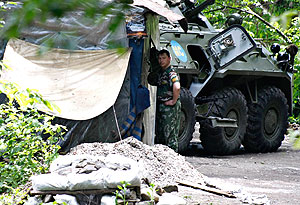 Абхазия: второй фронт в действии
