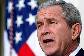 Джордж Буш высказался
