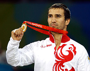 Золотой "дубль" России на Олимпиаде в Пекине