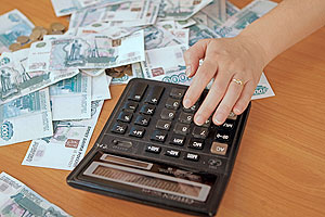 Плохой месяц для рубля