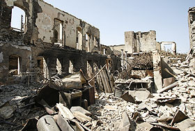 Урегулирование под звуки выстрелов