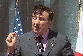 Что подписал Саакашвили?