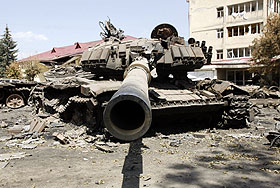 Российские войска предотвратили теракт в Рокском тоннеле