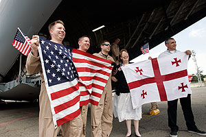 Американский груз для Грузии