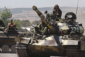 Российские войска пока в Южной Осетии