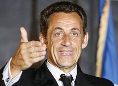 Саркози в роли устроителя мира