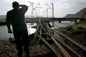 Рикошет по Армении