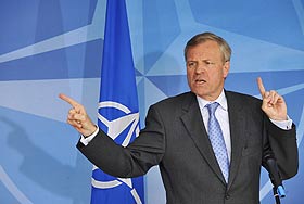 Грузинский разлом России и НАТО