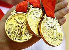 Олимпийское "золото" за 216 долларов