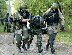 Ошибка грузинского резидента?