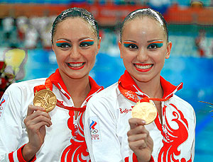 "Золотой" рекорд сборной России