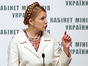 Тимошенко рекомендует звать столяров