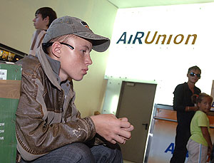 Полуфинал для AiRUnion