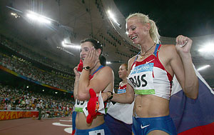 Российское чудо в женской эстафете