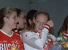 "Мы достойно выступили, а вы нас поддержали"