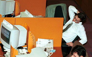 Рынок акций: стремительный крен