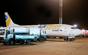 AiRUnion догоняет расписание