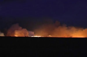 Опасный "фейерверк" продолжается