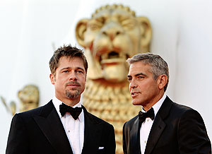 Клуни открывает Венецию. Фото с кинофестиваля