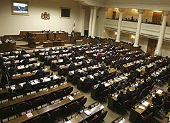 Решительность грузинского парламента
