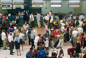 Российские туристы стали заложниками политической ситуации