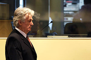 Караджич не признается