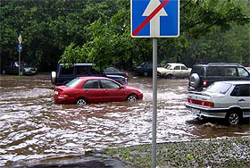Москва готовится к шторму