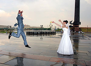 "Три восьмерки" - свадьба для бедных