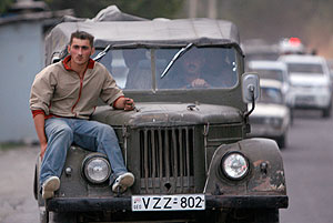 Миссия российских военных