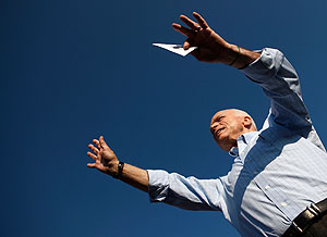 Маккейн и стихия