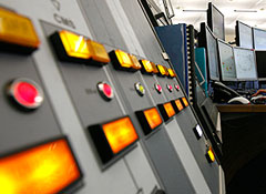 Адронный коллайдер в действии