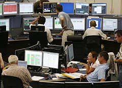 Большой адронный коллайдер на старте. Фото