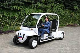 Рабочий отдых первых лиц