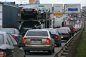 Дожди сбивают график москвичей