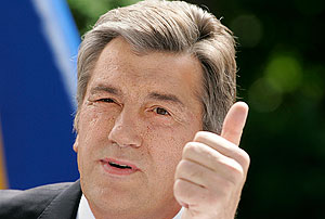 Ющенко сжигает мосты