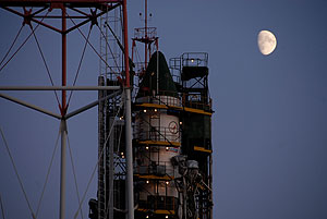 Ураган нарушил космический график