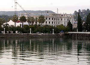 Дипломатическое обустройство