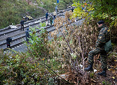 Поезда пошли