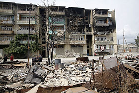 Потрясение руинами и цинизмом