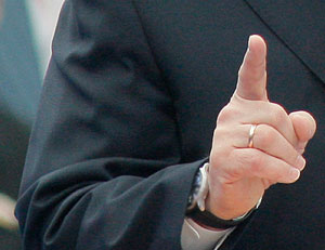 Давить бессмысленно