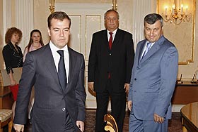 Дружба и сотрудничество в Кремле