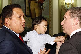 Россия и Венесуэла, новый виток любви