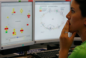 Адронный коллайдер дал сбой