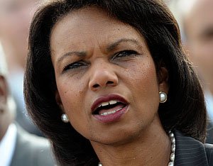 Райс объявила России "холодную войну"?