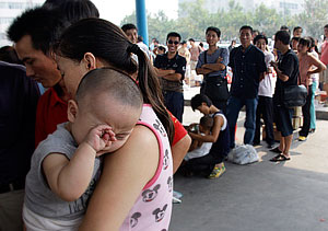 Скандал с меламином: продолжение