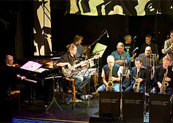 Легендарный George Gruntz Orchestra доберется до Соловков