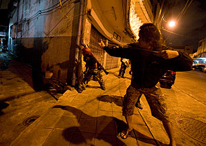 Первая кровь в Бангкоке