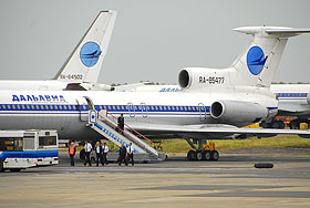 "Дальавиа" не летает?