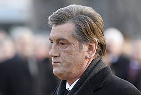 Ющенко везет Голодомор в Нью-Йорк