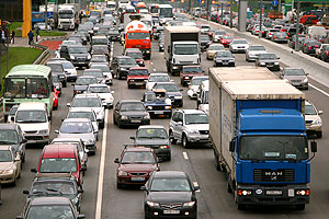 Изгнание грязных грузовиков